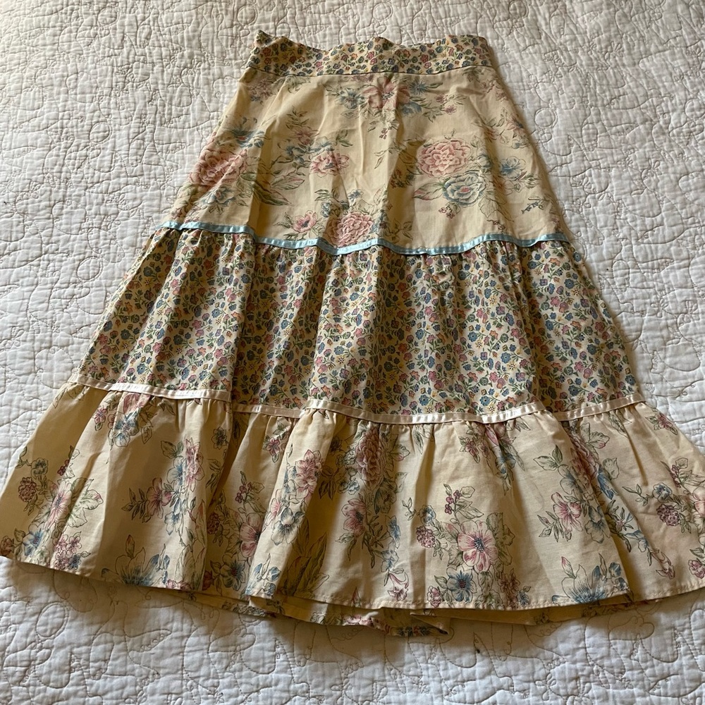 70’s handmade vintage skirt